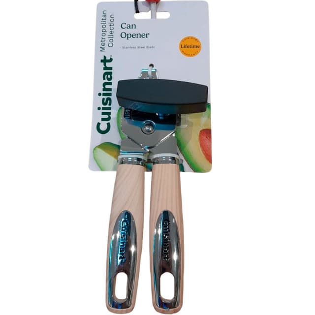 Abridor de Latas e Garrafas Cuisinart Ctg-12-Colw