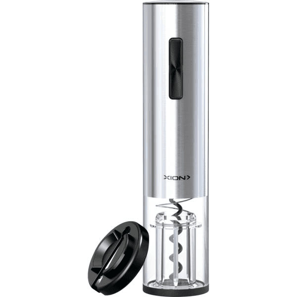 Abridor de Vinho Xion Xi-Wine10 Elétrico Recarregável LED Prata