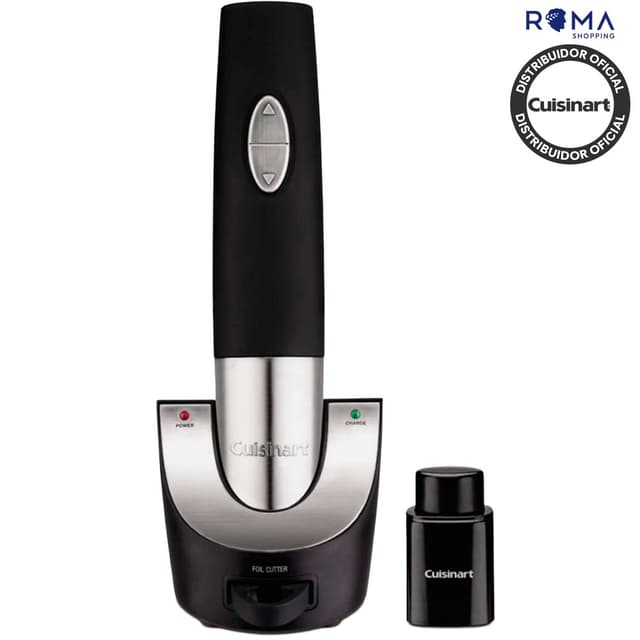 Abridor de Vinho Sem Fio Cuisinart Cwo-50 110V