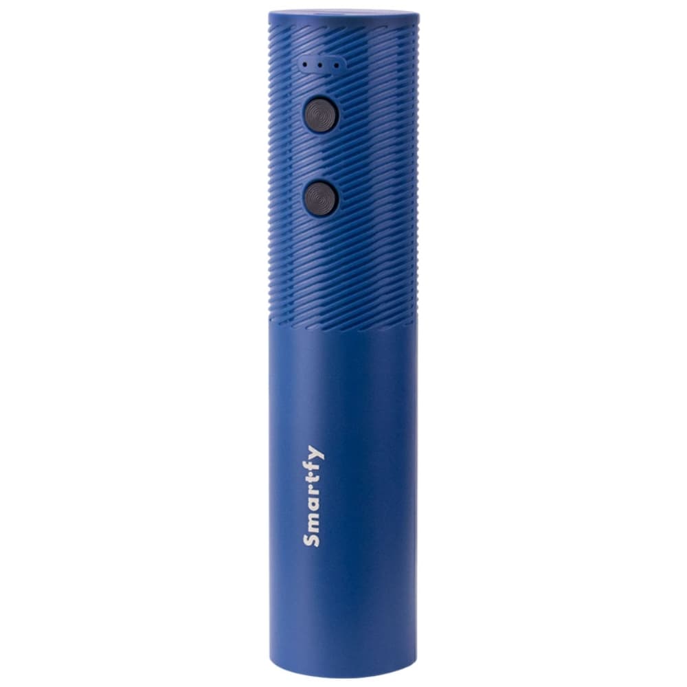 Abridor de Vinho Smartfy AV01BL 10W Azul