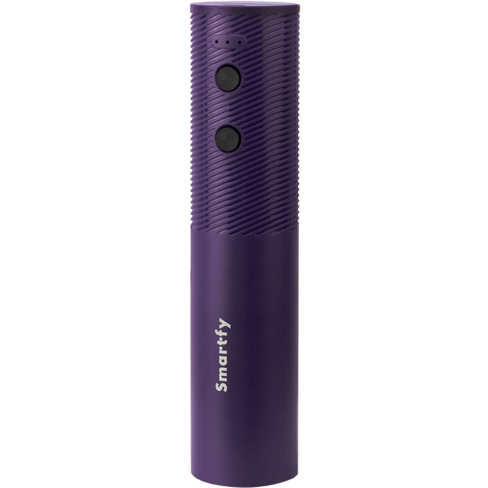 Abridor de Vinho Smartfy AV01P 10W Roxo