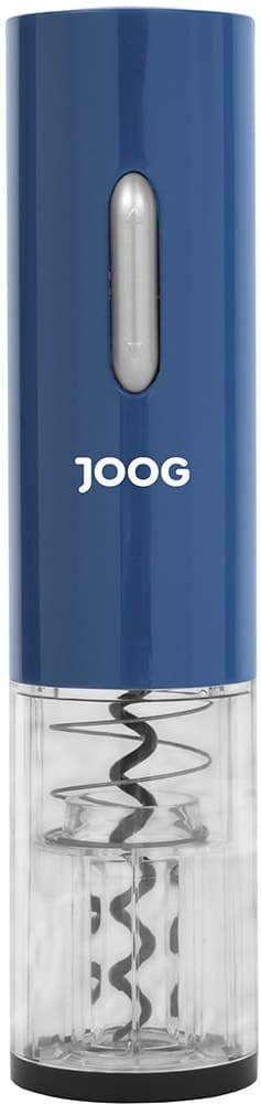 Abridor Elétrico de Vinho Joog Jg-Ew1 Azul