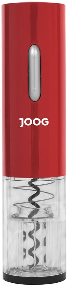 Abridor Elétrico de Vinho Joog Jg-Ew1 Vermelho
