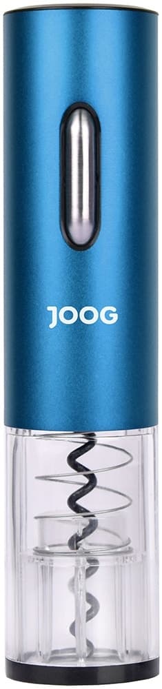 Abridor Elétrico de Vinho Joog Jg-Ew2 Azul Claro