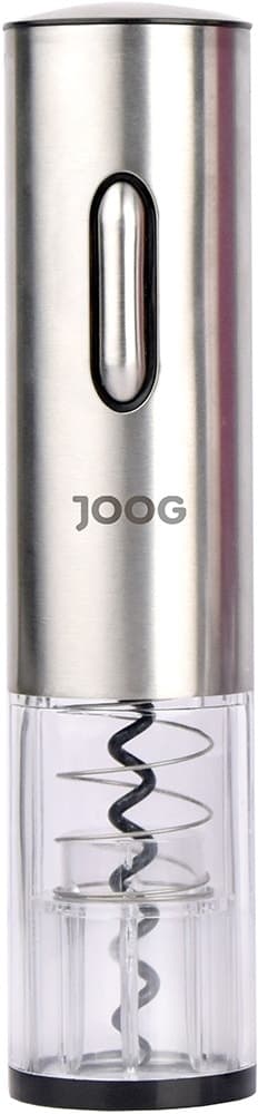 Abridor Elétrico de Vinho Joog Jg-Ew2 Prata