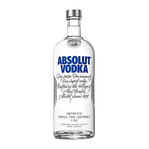 Vodka Absolut 1750ml