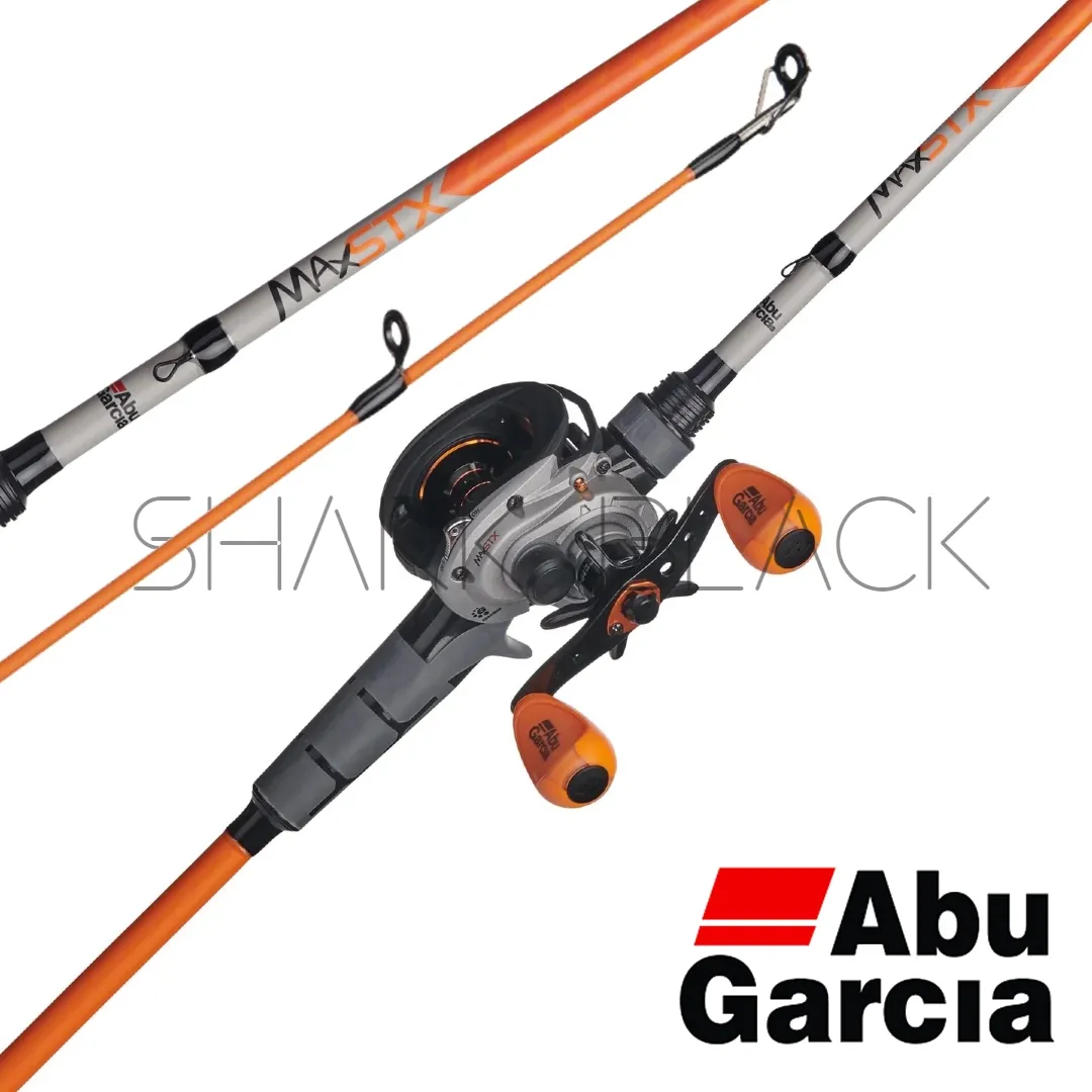 Abu Garcia Kit Vara+carretilla Maxstx 8-15LB Der. 1539089