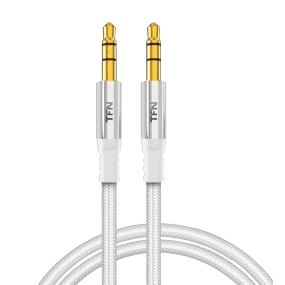 Cabo Auxiliar Tfn CFZAUXMET1MSL 1M Branco