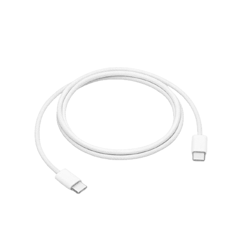 Cabo USB-C Apple Type-C 1MTS 60W Branco