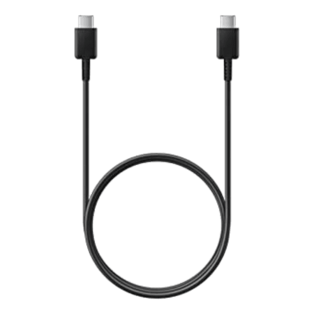 Cabo USB-C Samsung Ep-DA705BBEGWW Type-C Preto