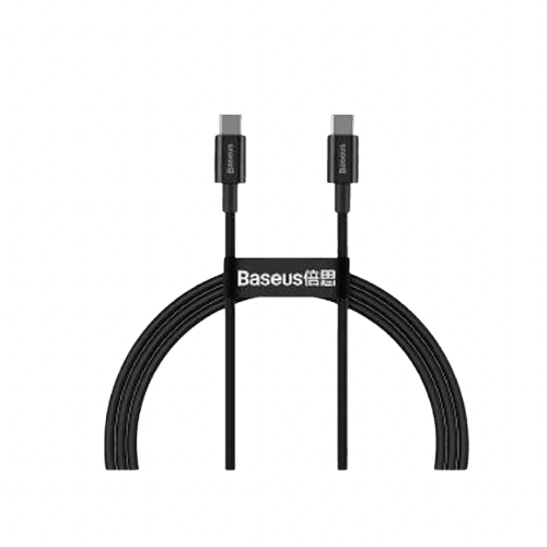 Ac Celular Cabo USB-C Baseus Catys-B01 Type-C 1M Black