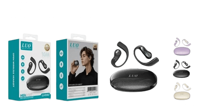 Ac Celular Fone Bluetooth Luo Lu-K148J Preto