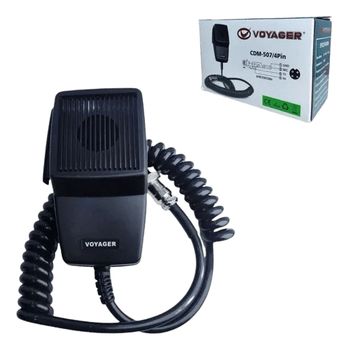 Ac Celular Fone P/ Px Voyager TB01S Kenwood Preto