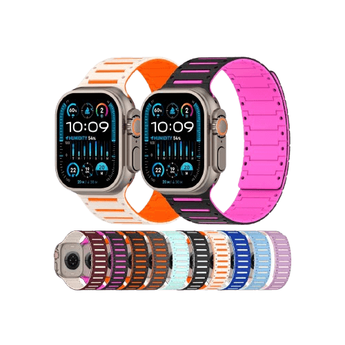 Pulseira de Relógio Nylon Colorido 42/44MM/45MM