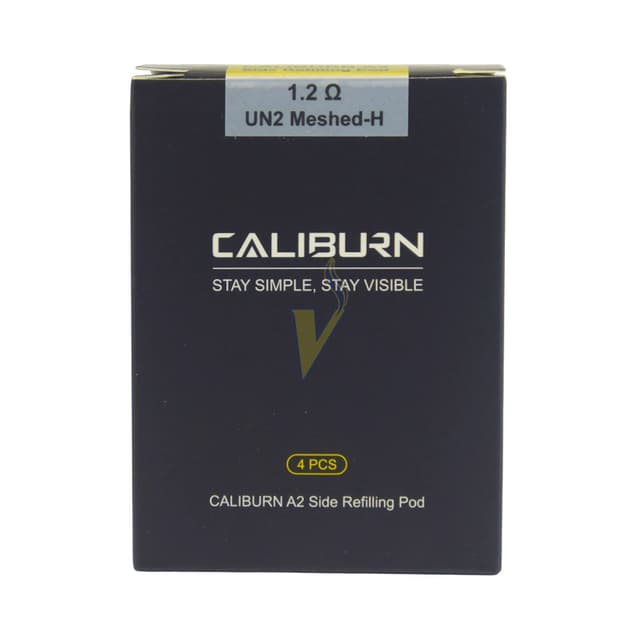 Acessório Uwell Caliburn A2 1.2 Mesh Coil 4 Peças