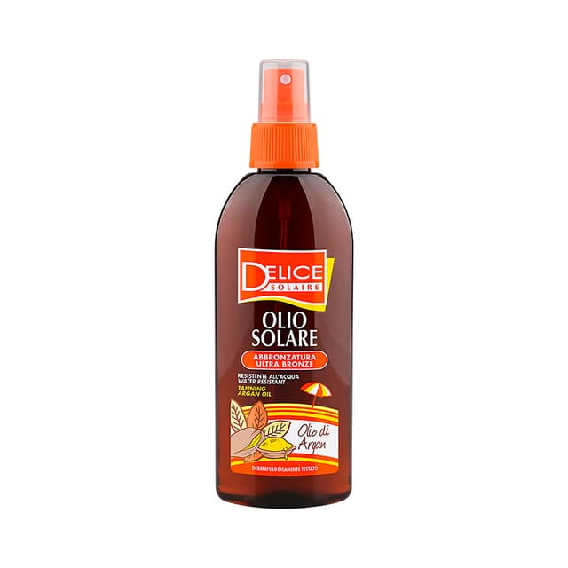 Aceite Bronceador Delice Solaire Argan 150ml