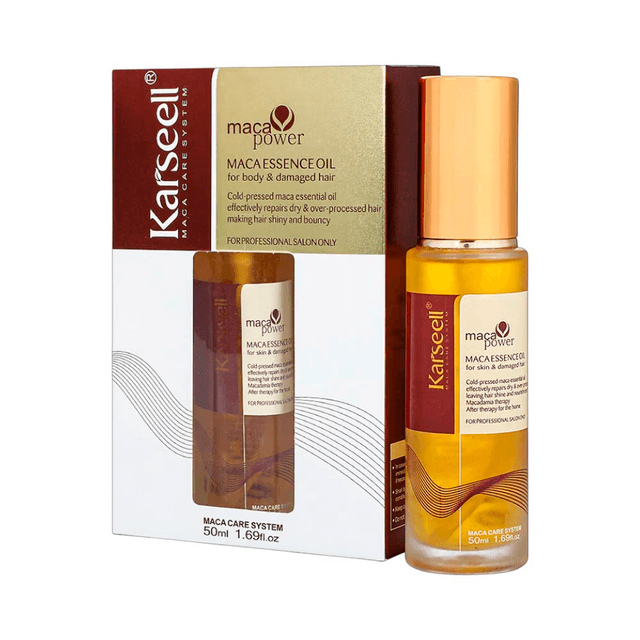 Óleo Capilar Karseell Maca Essence Oil 50ml