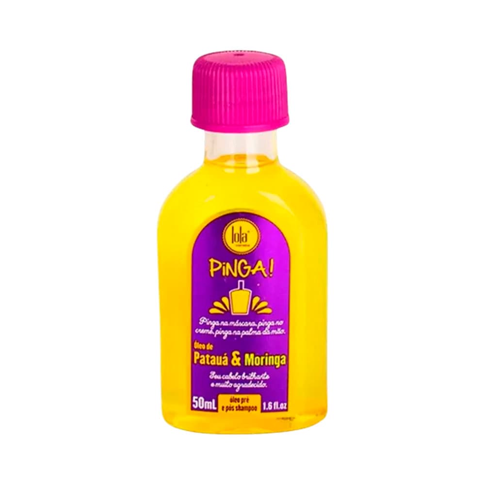 Óleo Capilar Lola Pinga Patauá & Moringa Pré/Pós Shampoo 50ml