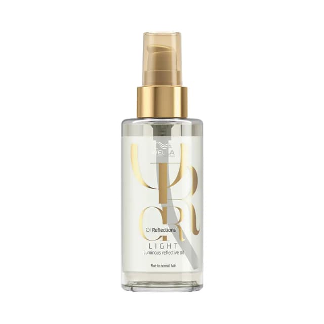 Óleo Capilar Wella Oil Reflections Light Luminous Reflective Oil - 100ml