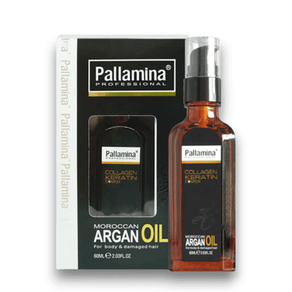 Óleo Capilar e Corporal Pallamina Moroccan Argan