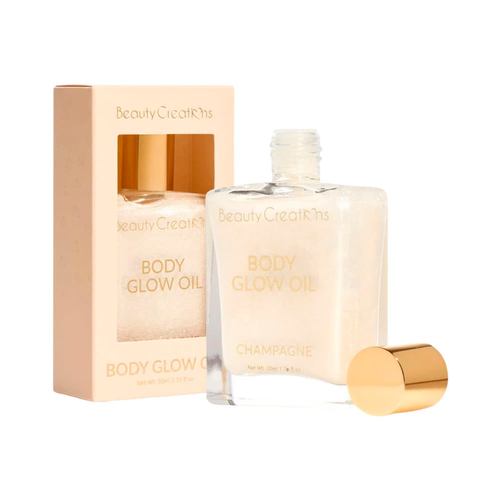 Óleo Corporal Beauty Creations Glow Champagne 50ml