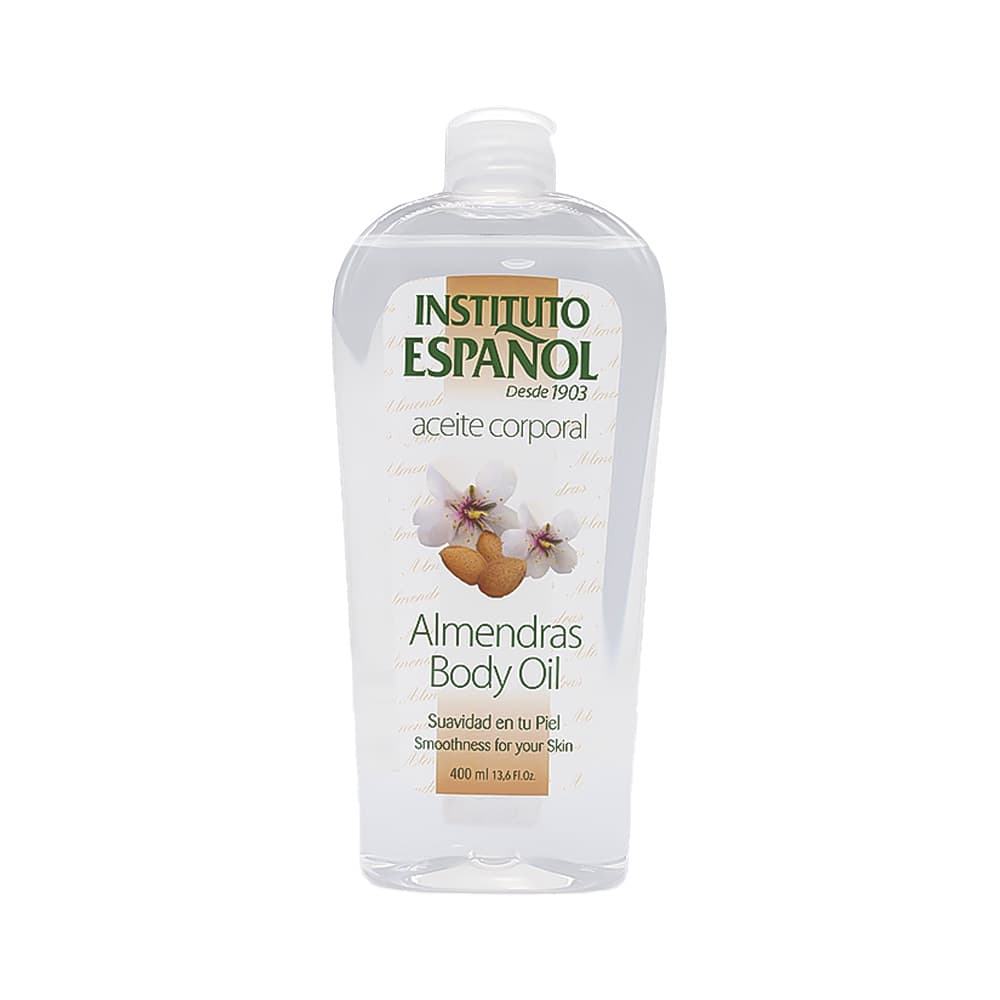 Óleo Corporal Instituto Español Amêndoas 400ml