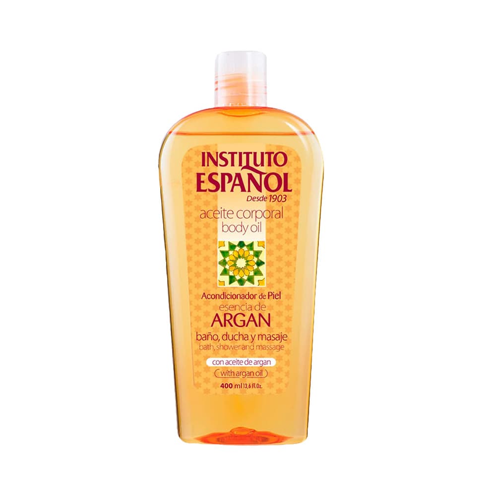 Óleo Corporal Instituto Español Essência de Argán 400ml