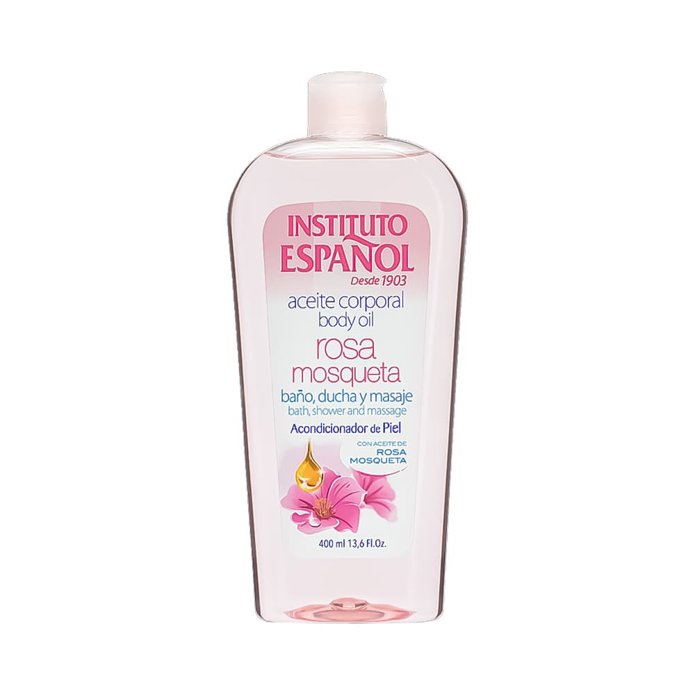 Aceite Corporal Instituto Español Rosa Mosqueta 400ml