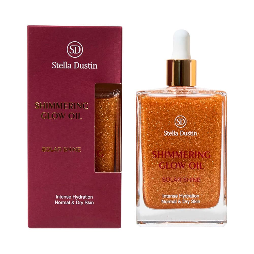 Óleo Corporal Stella Dustin Shimmering Solar Shine 100ml