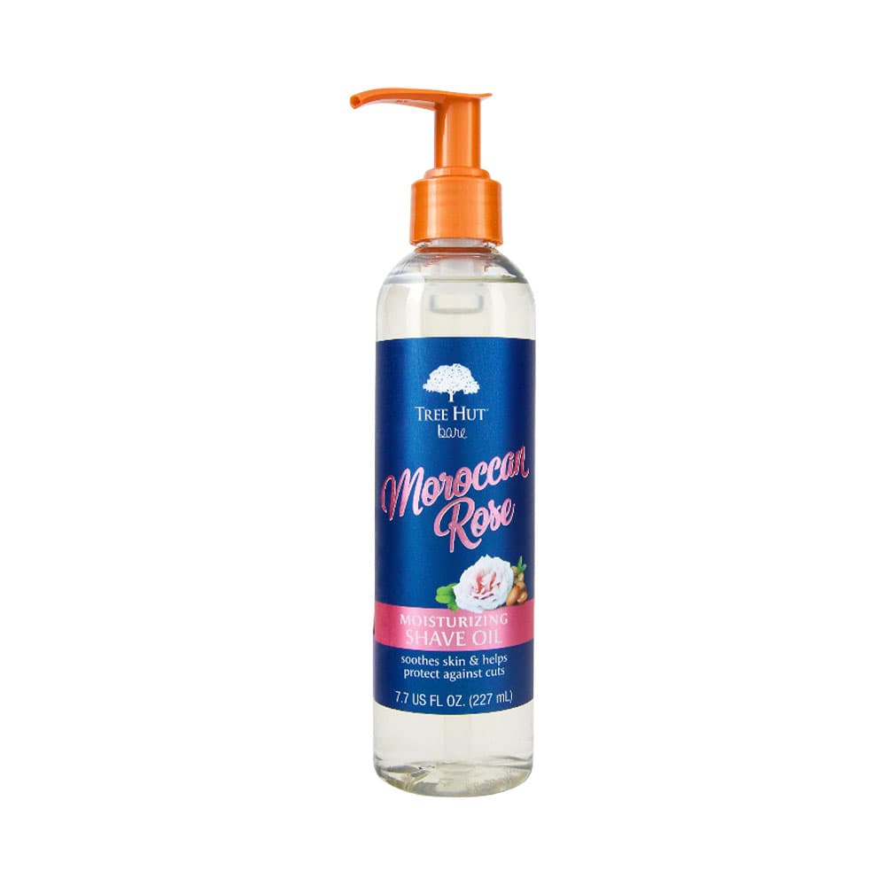 Aceite de Barbear Hidratante Tree Hut Moroccan Rose 227ml