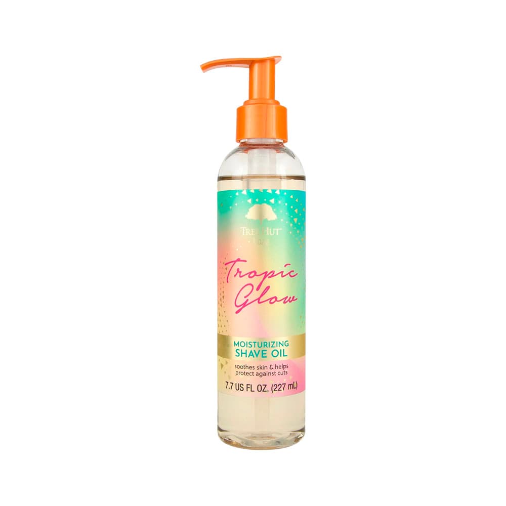 Aceite de Barbear Tree Hut Tropic Glow Hidratante 227ml