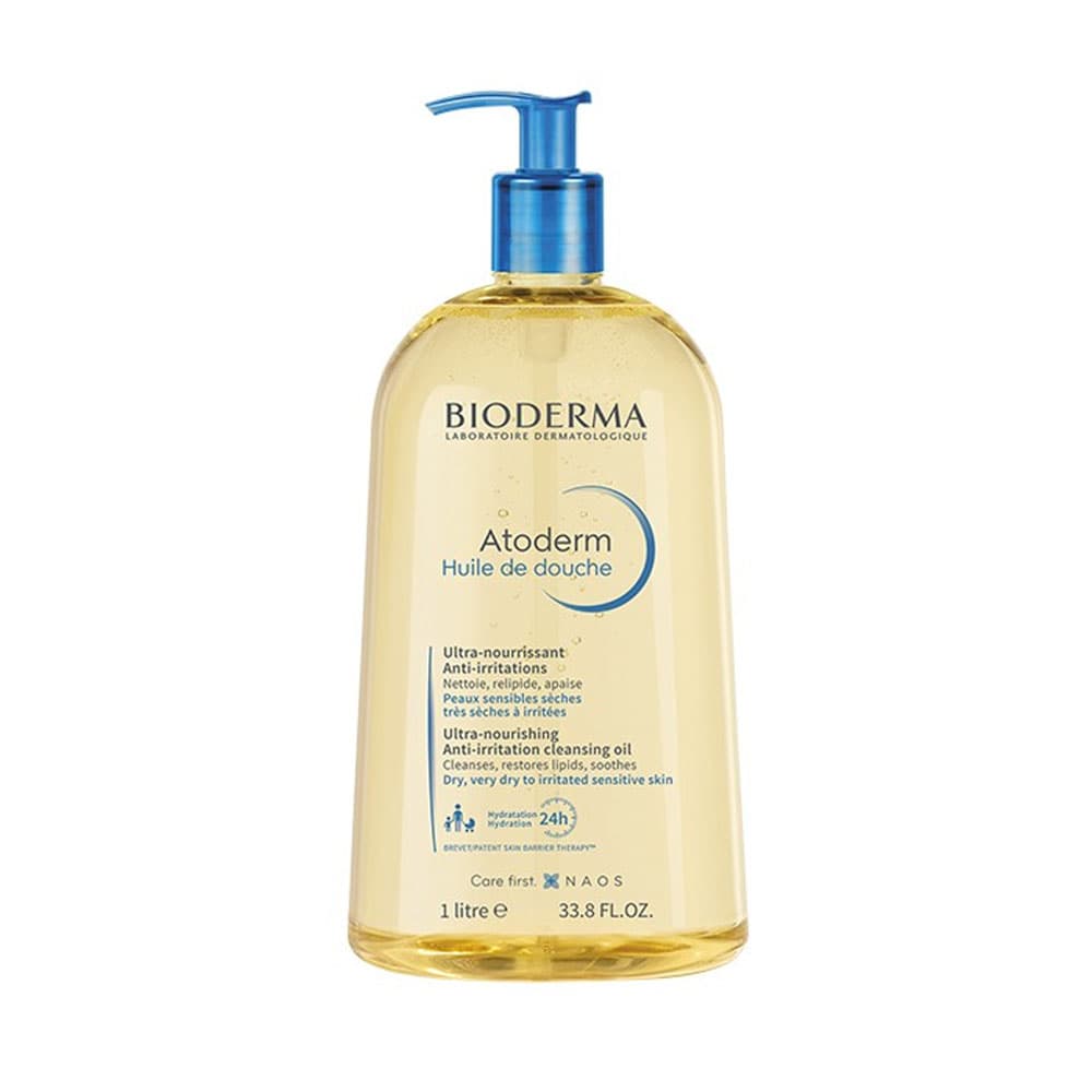 Aceite de Ducha Bioderma Atoderm 1L