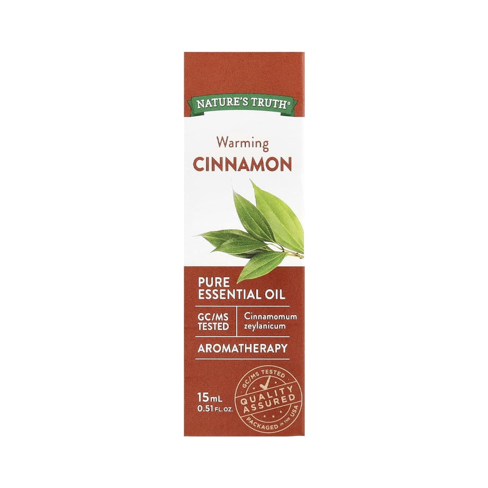 Óleo Essencial de Canela Nature's Truth 15ml