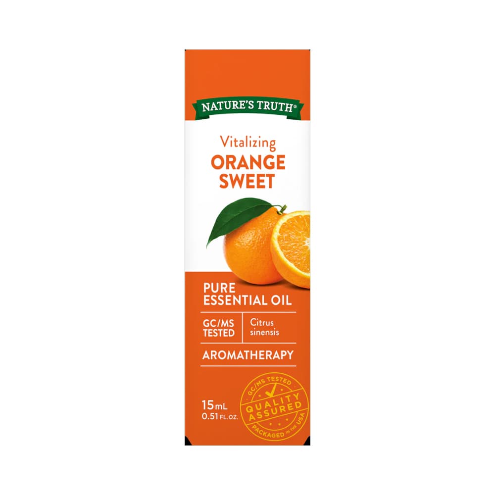 Óleo Essencial de Laranja Nature's Truth 15ml