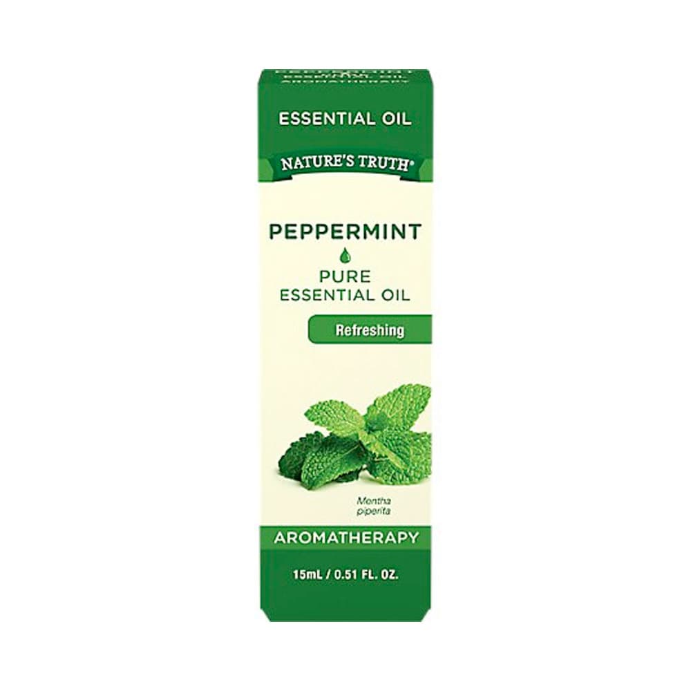 Óleo Essencial de Hortelã Nature's Truth 15ml