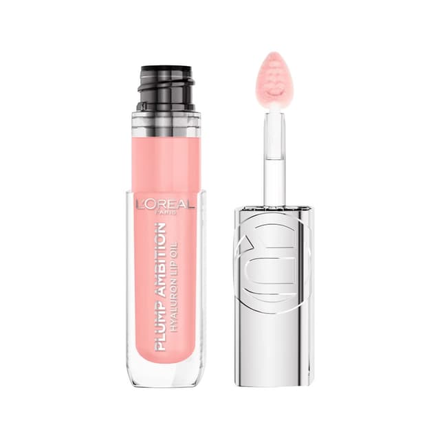 Batom L'Oréal Plump Ambition Hyaluron 201 Milky Nu 5ml