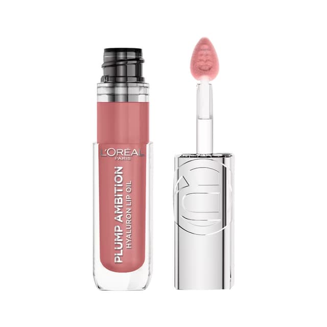 Batom L'Oréal Plump Ambition Hyaluron 601 Worth It 5ml