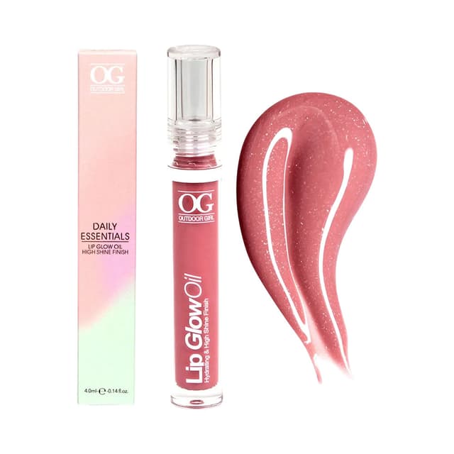 Batom Líquido Outdoor Girl Daily Essentials Glow High Lg06 4ml