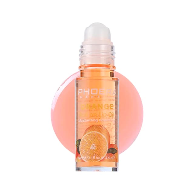 Aceite Labial Phoera Moisturizing Roll On Laranja 4.5ml