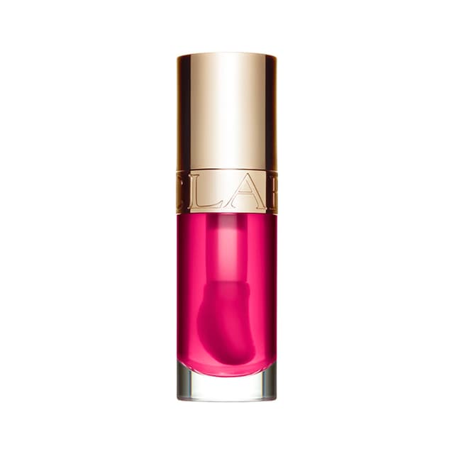 Óleo Labial Clarins Paris Lip Comfort Oil 02 Raspberry 7ml