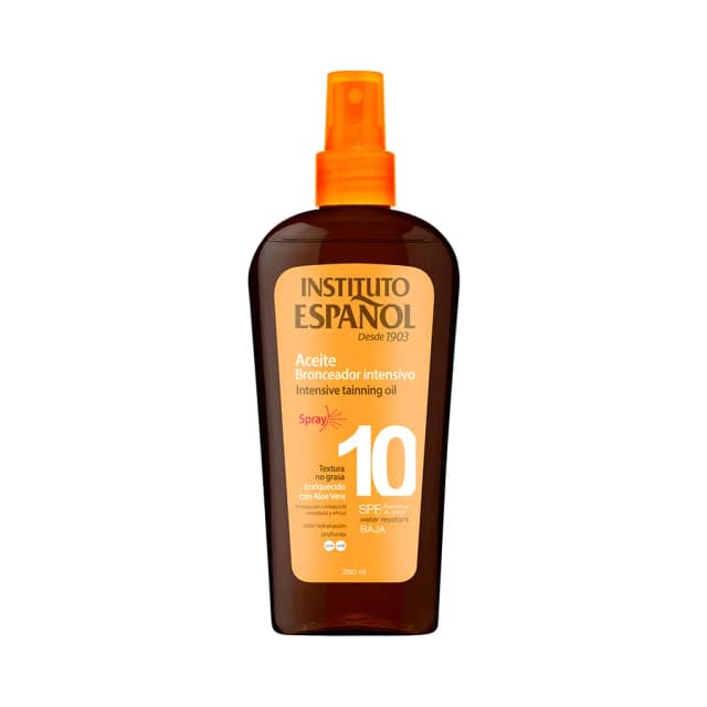 Protetor Solar Instituto Español Aloe Vera Spf10 Spray 250ml