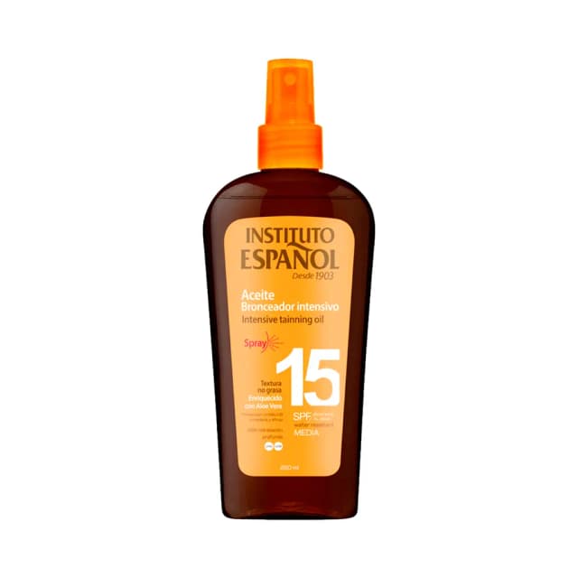 Protetor Solar Instituto Español Aloe Vera Spf15 Spray 250ml