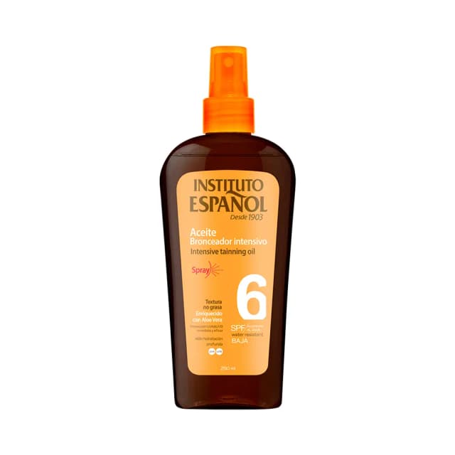 Protetor Solar Instituto Español Aloe Vera Spf6 Spray – 250ml