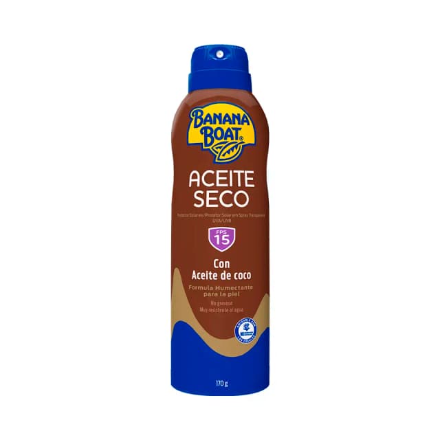 Protetor Solar Banana Boat FPS 15 Spray 170G