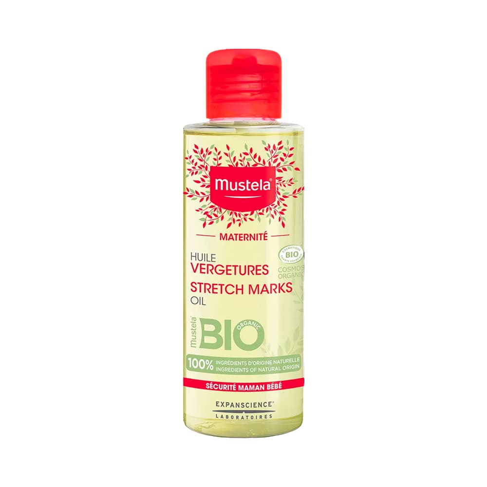 Óleo Vegetal Mustela para Estrias 105ml