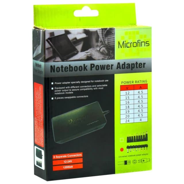 Fonte Universal para Notebook Microfins Nb0152 120W