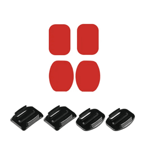 Acessórios para GoPro Adesivos Curvo e Reto GP10/GP09