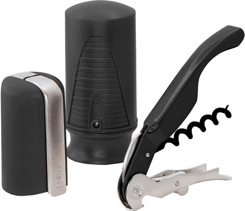 Acessórios para Vinhos e Espumantes Pulltex - 107-781-00 (3 Peças)