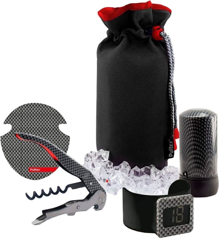 Acessórios para Vinhos e Espumantes Pulltex Monza - 107-836-00 (5 Peças)