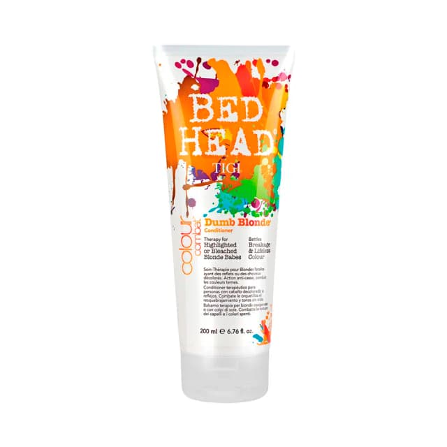 Condicionador Bed Head Tigi Colour Combat Dumb Blonde 200ml